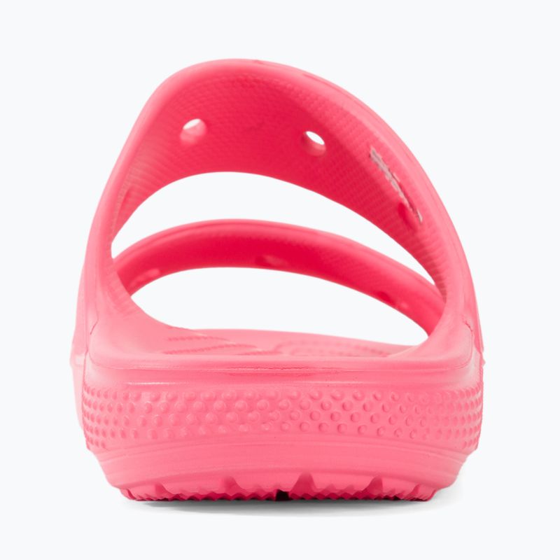 Crocs Classic Nazouváky  Crocs Sandál hyper pink 6