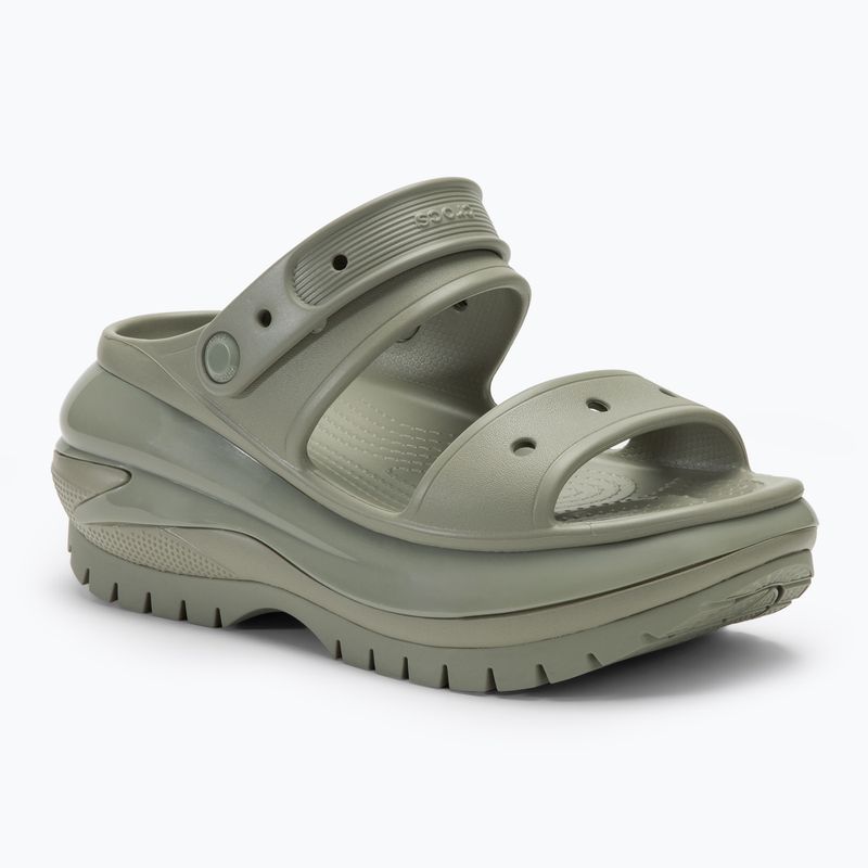 Dámské sandály Crocs Mega Crush elephant grey
