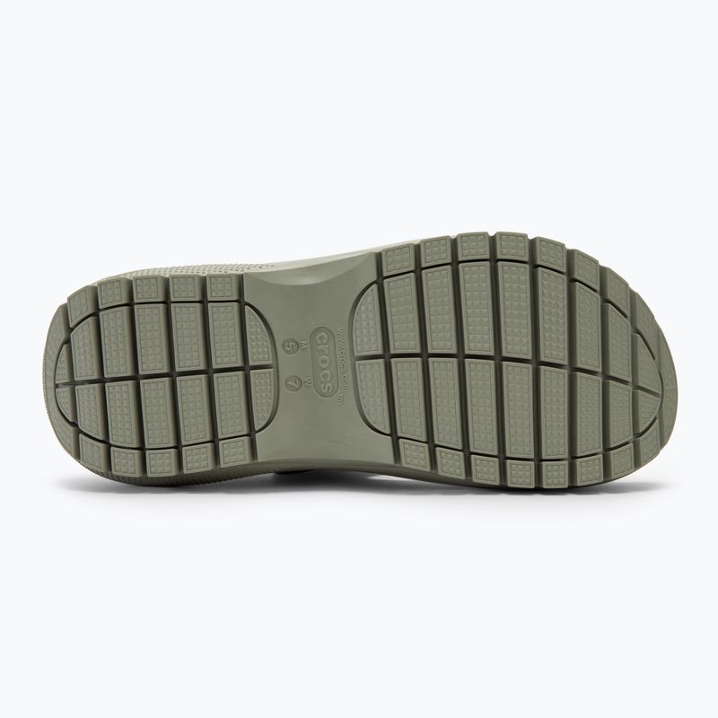 Dámské sandály Crocs Mega Crush elephant grey 6