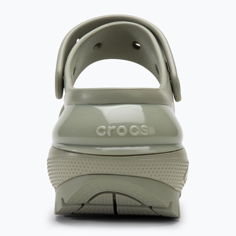 Dámské sandály Crocs Mega Crush elephant grey 7