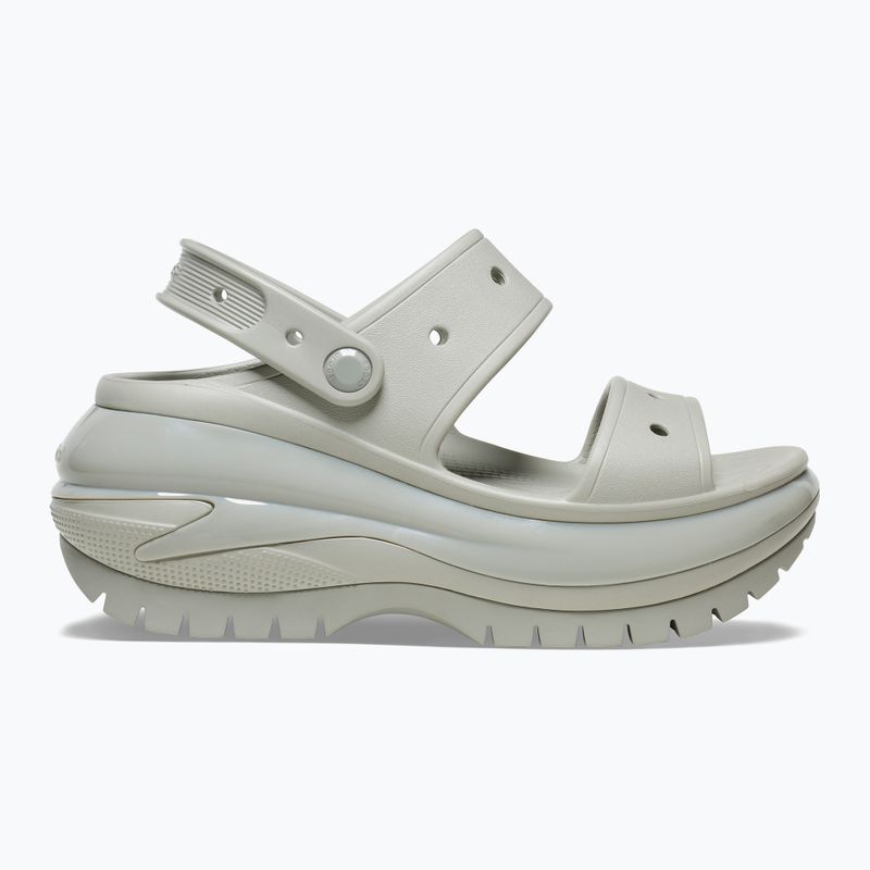Dámské sandály Crocs Mega Crush elephant grey 10