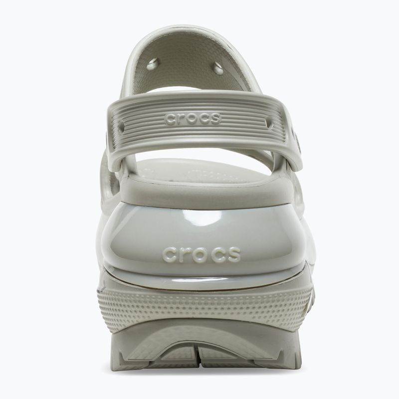 Dámské sandály Crocs Mega Crush elephant grey 11