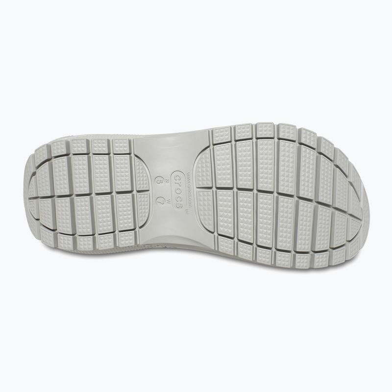 Dámské sandály Crocs Mega Crush elephant grey 12