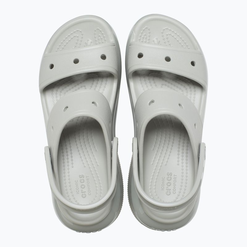 Dámské sandály Crocs Mega Crush elephant grey 13