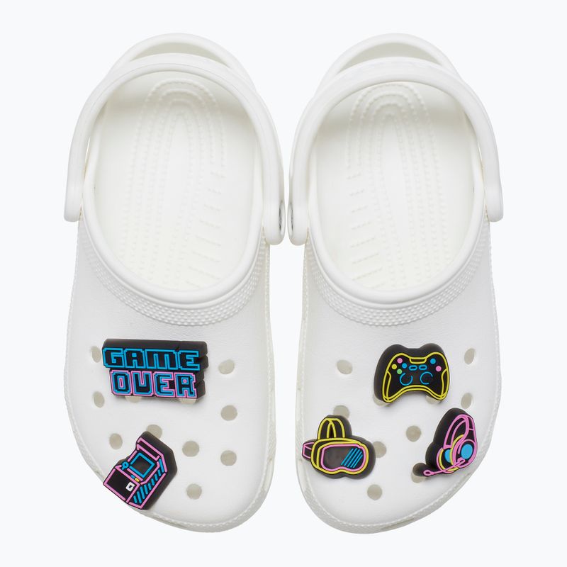 Placky Crocs Lights Up Neon Gamer lights up neon gamer 5 pack 2