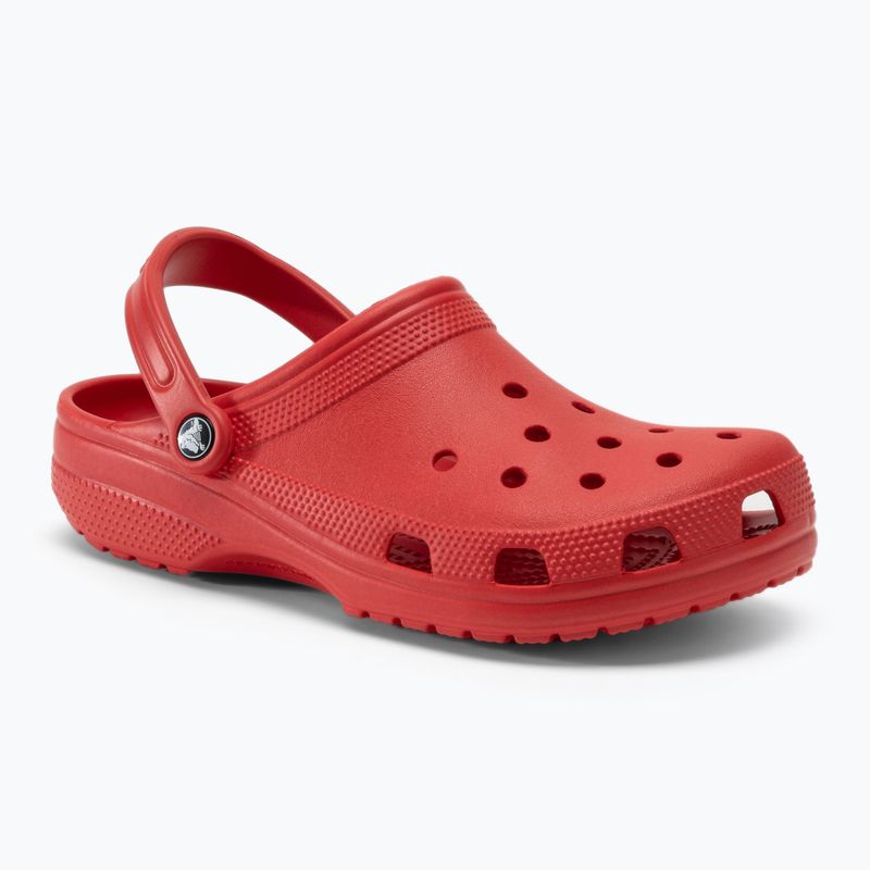 Nazouváky  Crocs Classic varsity red 2