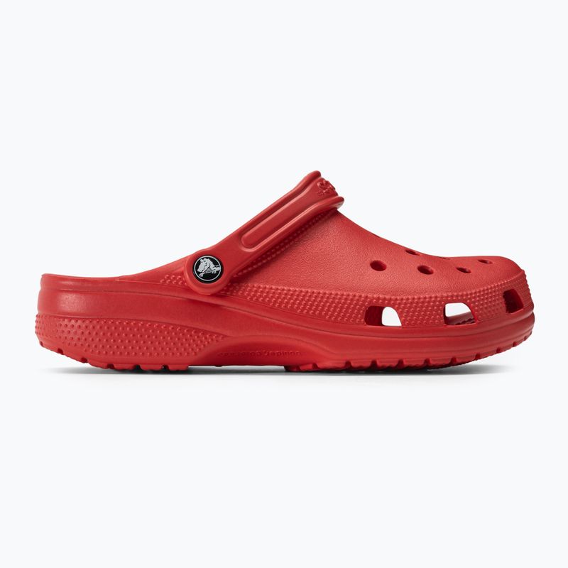 Nazouváky  Crocs Classic varsity red 3