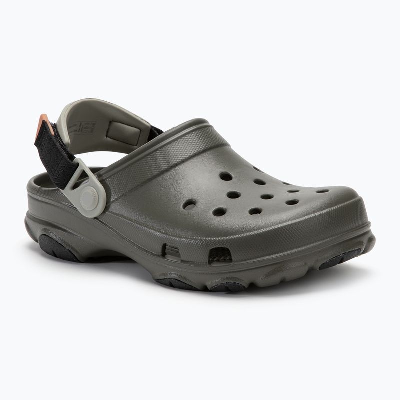 Žabky Crocs All Terrain dusty olive/multicolor 2