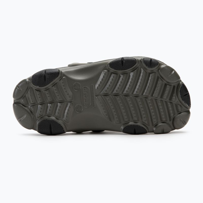 Žabky Crocs All Terrain dusty olive/multicolor 5