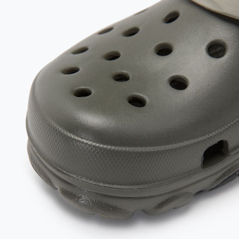 Žabky Crocs All Terrain dusty olive/multicolor 8