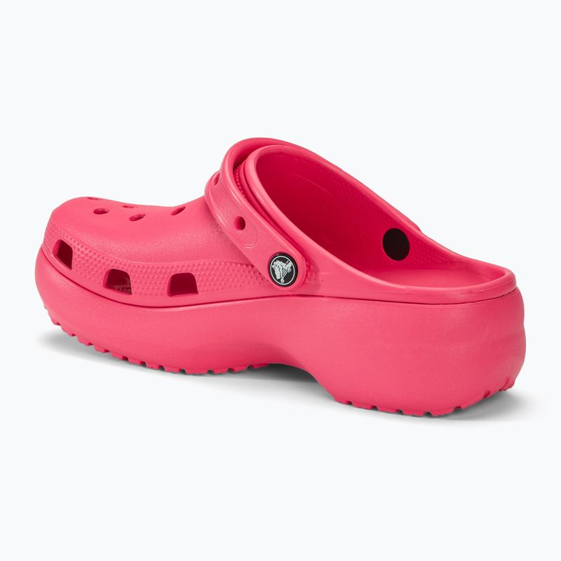 Dámské nazouváky  Crocs Classic Platform Clog hyper pink 4