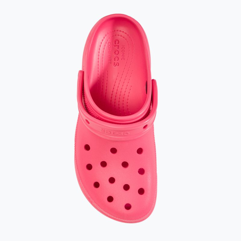 Dámské nazouváky  Crocs Classic Platform Clog hyper pink 6