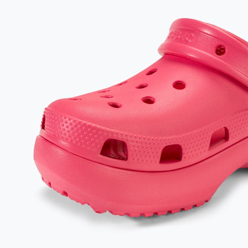 Dámské nazouváky  Crocs Classic Platform Clog hyper pink 8