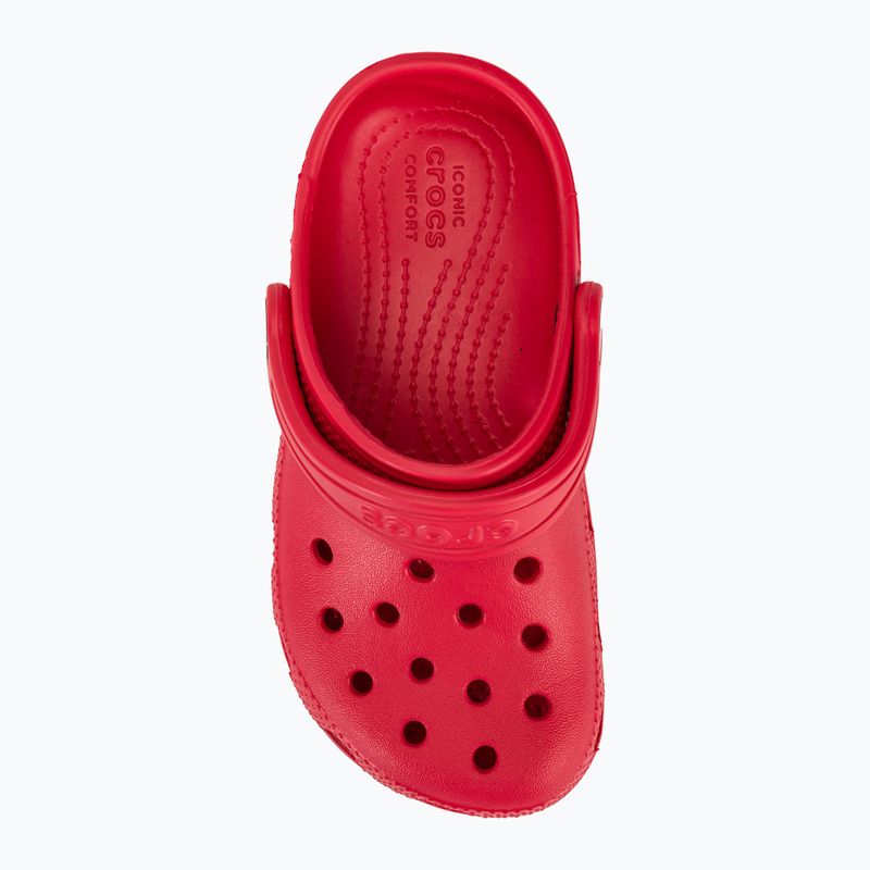 Dětské nazouváky Crocs Classic Clog T varsity red 7