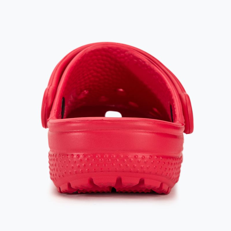 Dětské nazouváky Crocs Classic Clog T varsity red 8