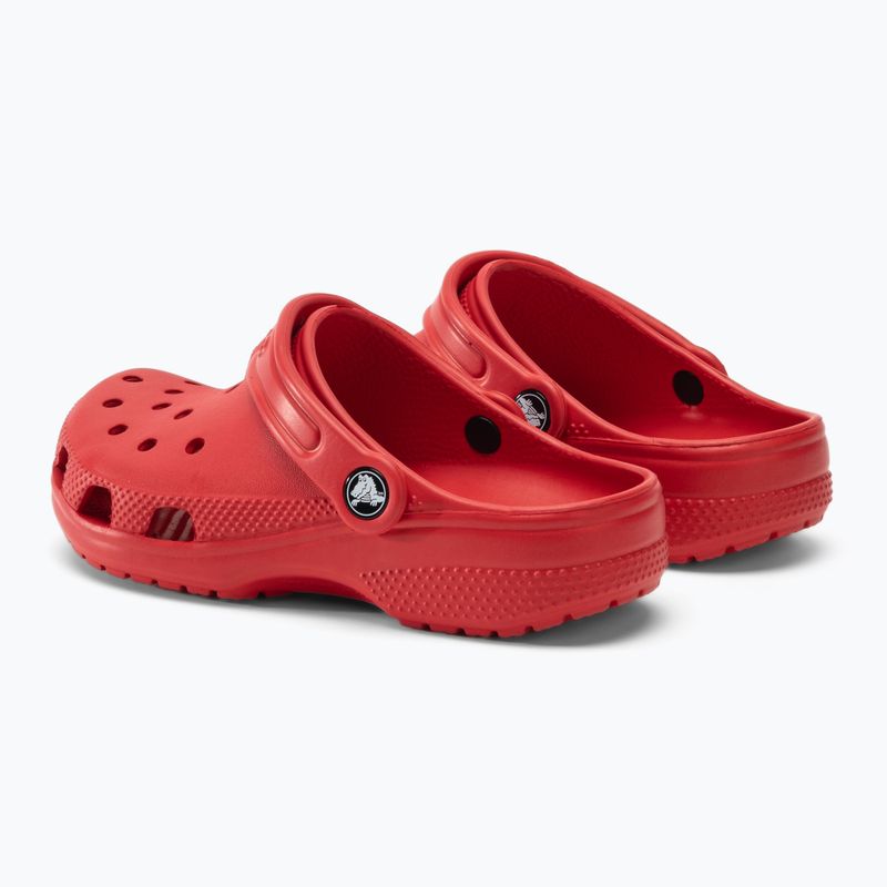 Dětské žabky Crocs Classic Clog varsity red 4