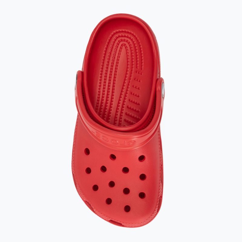 Dětské žabky Crocs Classic Clog varsity red 7