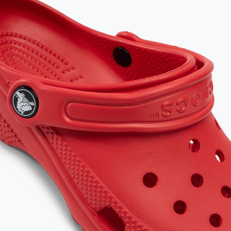 Dětské žabky Crocs Classic Clog varsity red 9