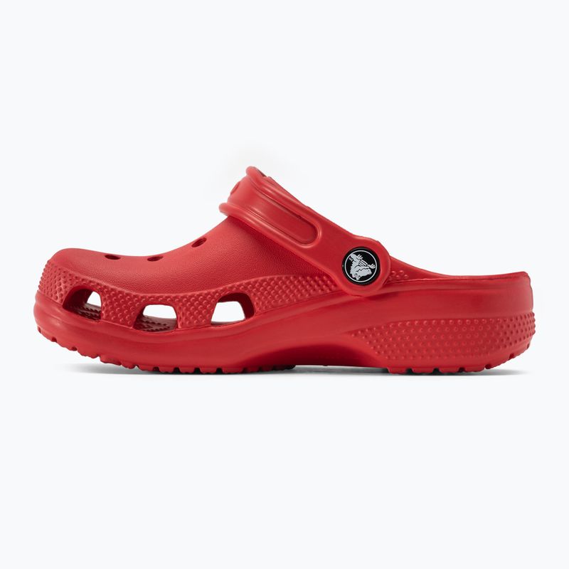 Dětské žabky Crocs Classic Clog varsity red 11