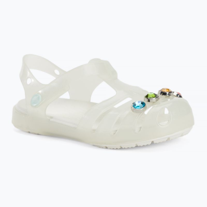 Dětské sandály Crocs Isabella Charm Toddler white