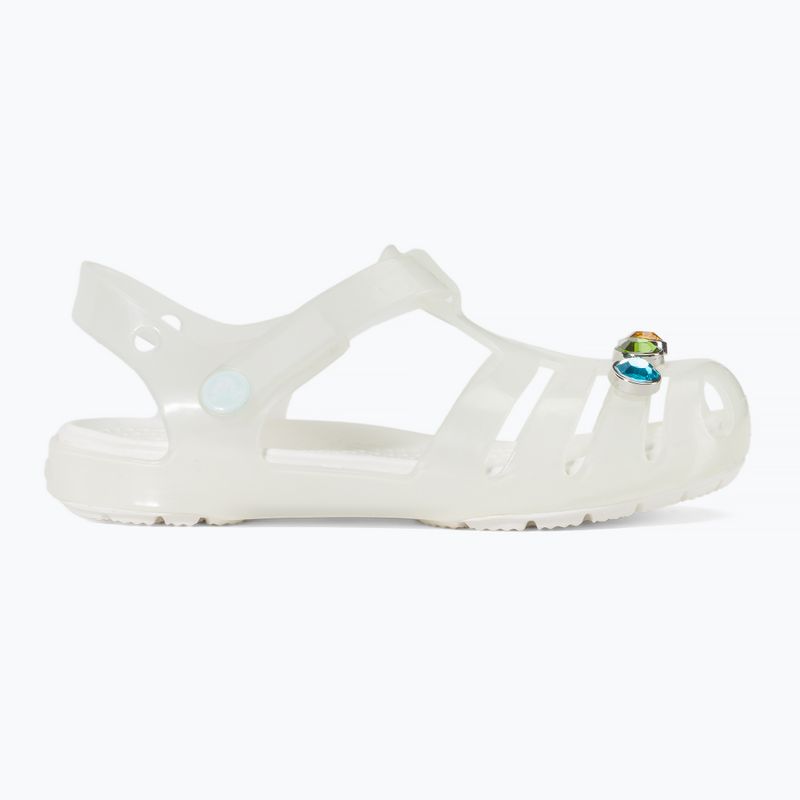 Dětské sandály Crocs Isabella Charm Toddler white 2