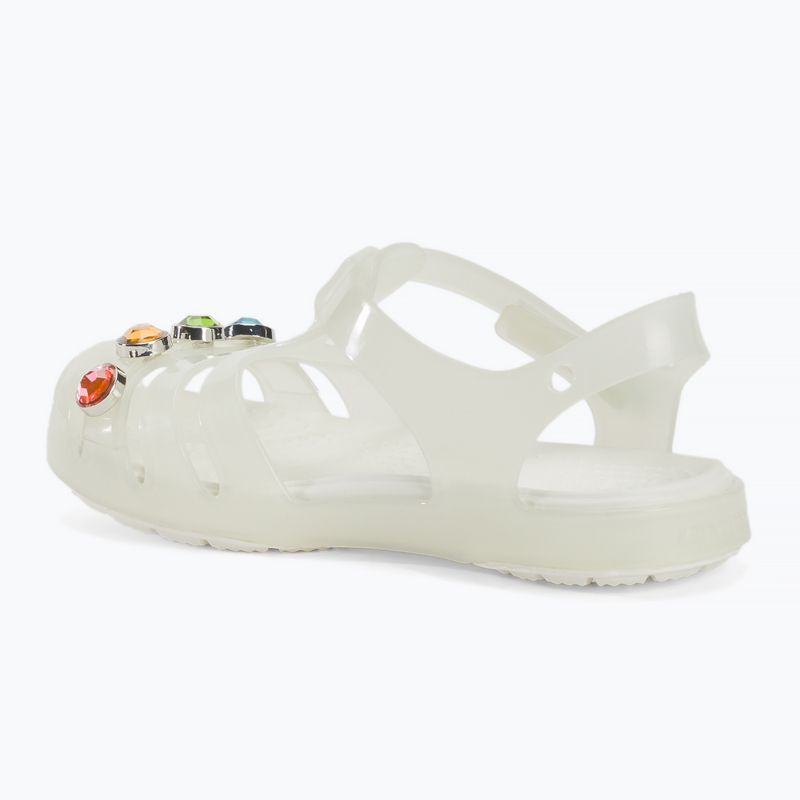 Dětské sandály Crocs Isabella Charm Toddler white 3