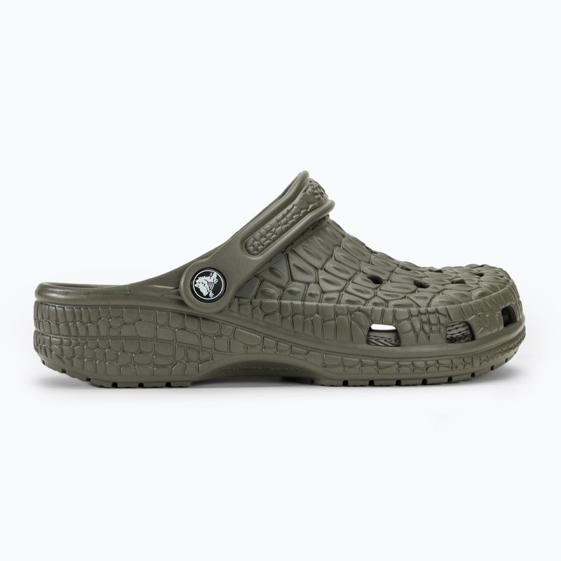 Pantofle  Crocs Classic Crocskin dusty olive 3