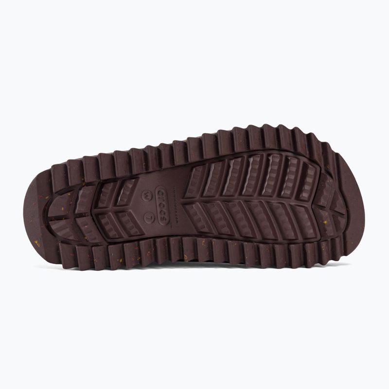 Dámské sněhule Crocs Classic Neo Puff Luxe dark cherry 4