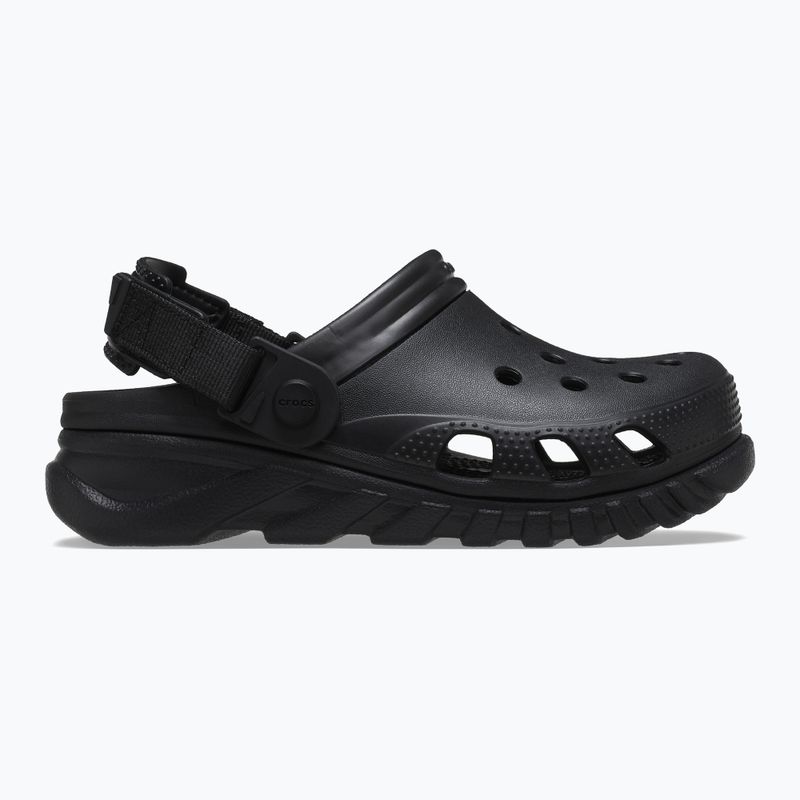 Dětské nazouváky  Crocs Duet Max II Clog Kids black 10