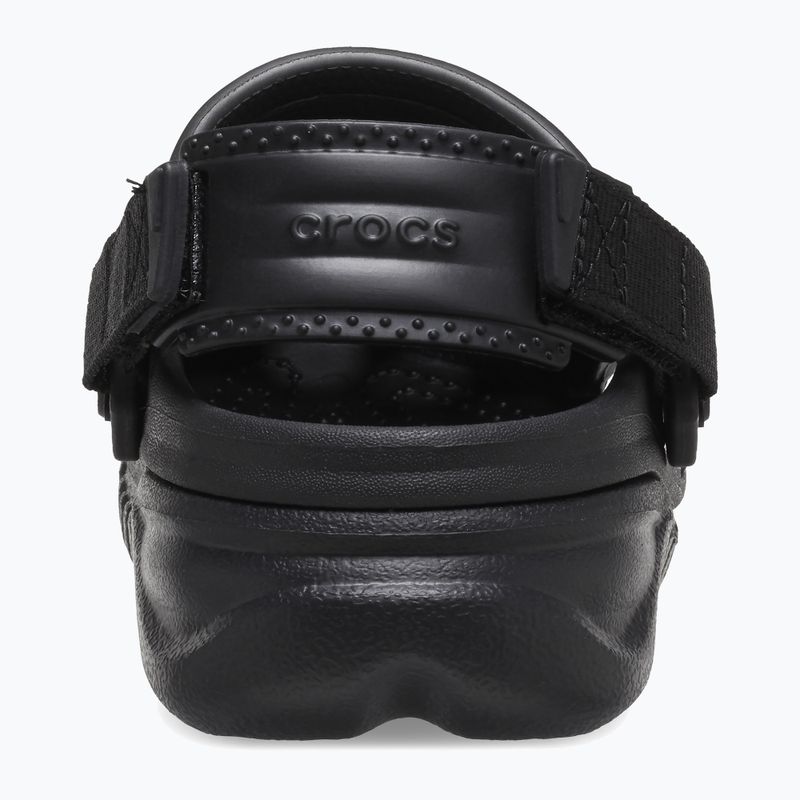 Dětské nazouváky  Crocs Duet Max II Clog Kids black 11