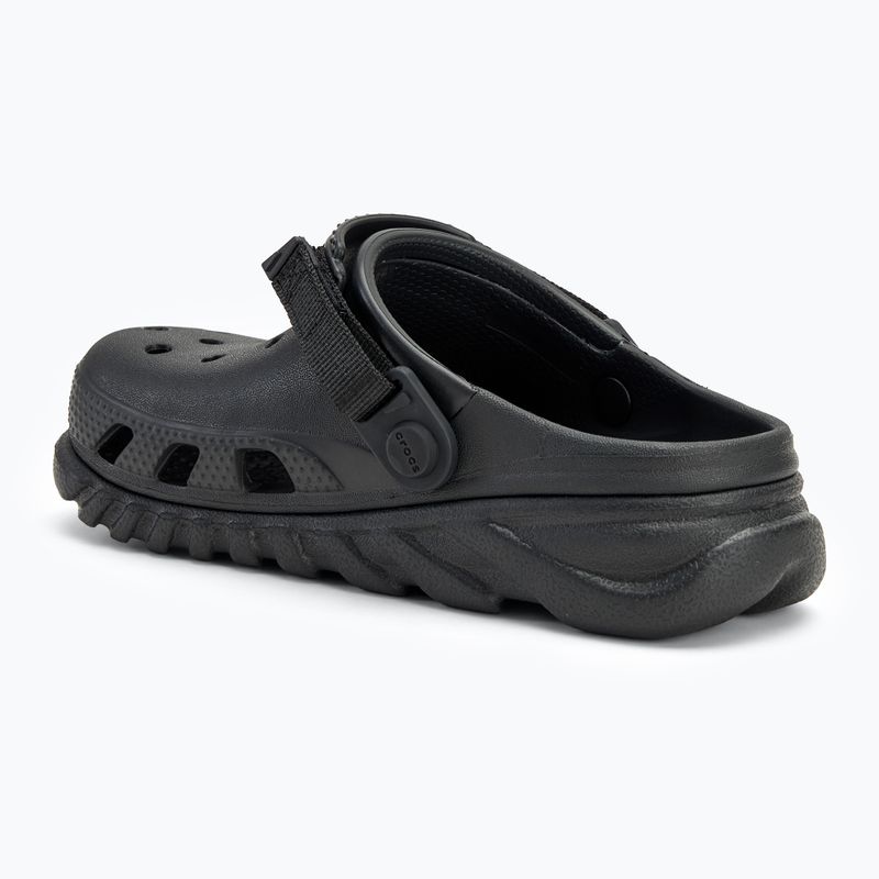 Dětské nazouváky  Crocs Duet Max II Clog Kids black 4