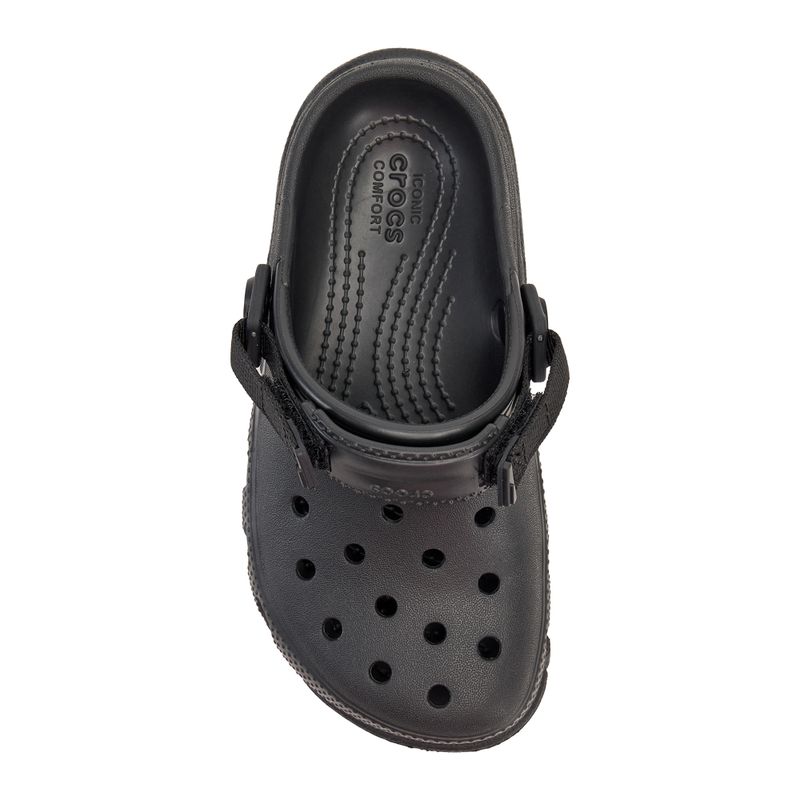 Dětské nazouváky  Crocs Duet Max II Clog Kids black 6