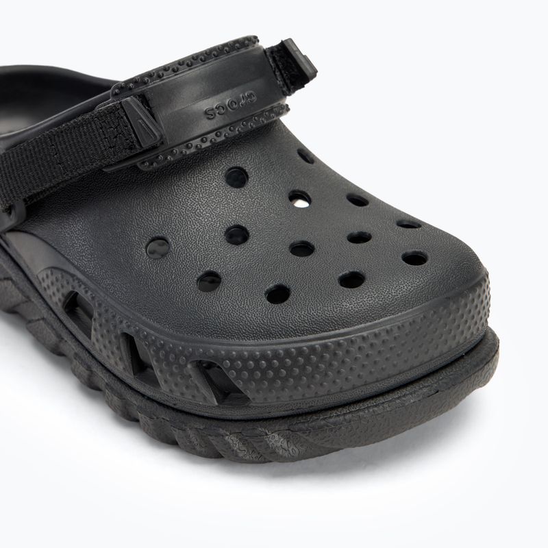 Dětské nazouváky  Crocs Duet Max II Clog Kids black 8