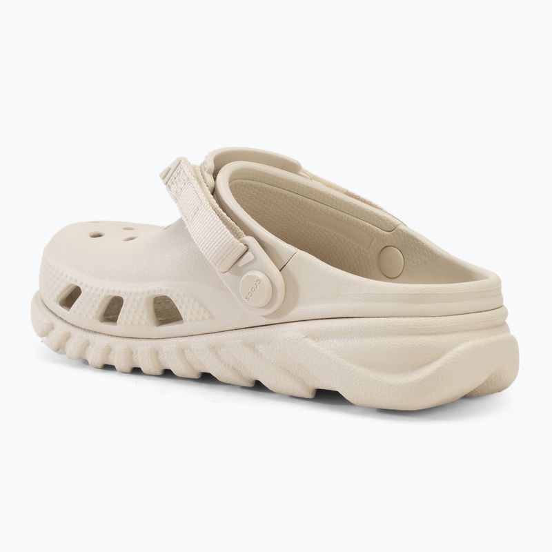 Dětské nazouváky  Crocs Duet Max II Clog Kids stucco 4