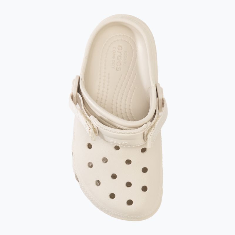 Dětské nazouváky  Crocs Duet Max II Clog Kids stucco 6