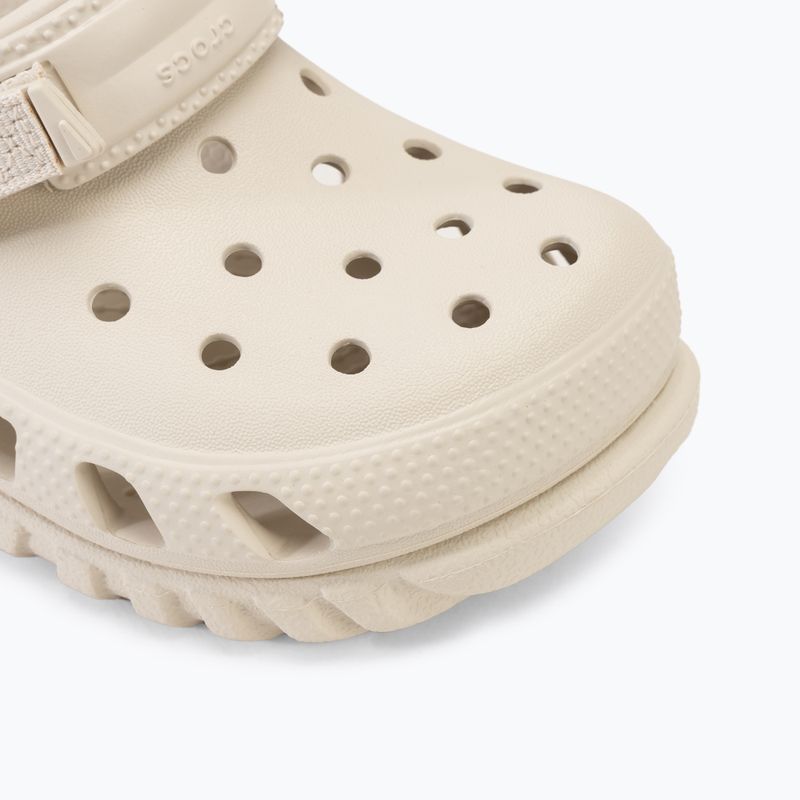 Dětské nazouváky  Crocs Duet Max II Clog Kids stucco 8