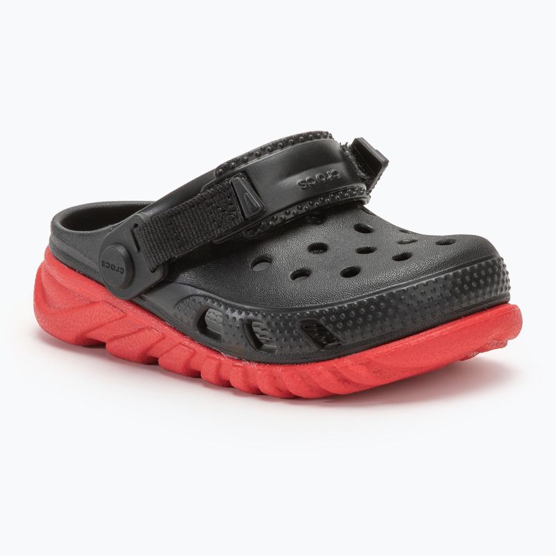 Crocs Duet Max II Clog Toddler žabky black/varsity red