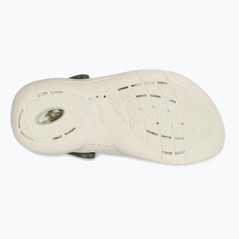 Žabky Crocs LiteRide 360 Marbled Clog army green/multi 12