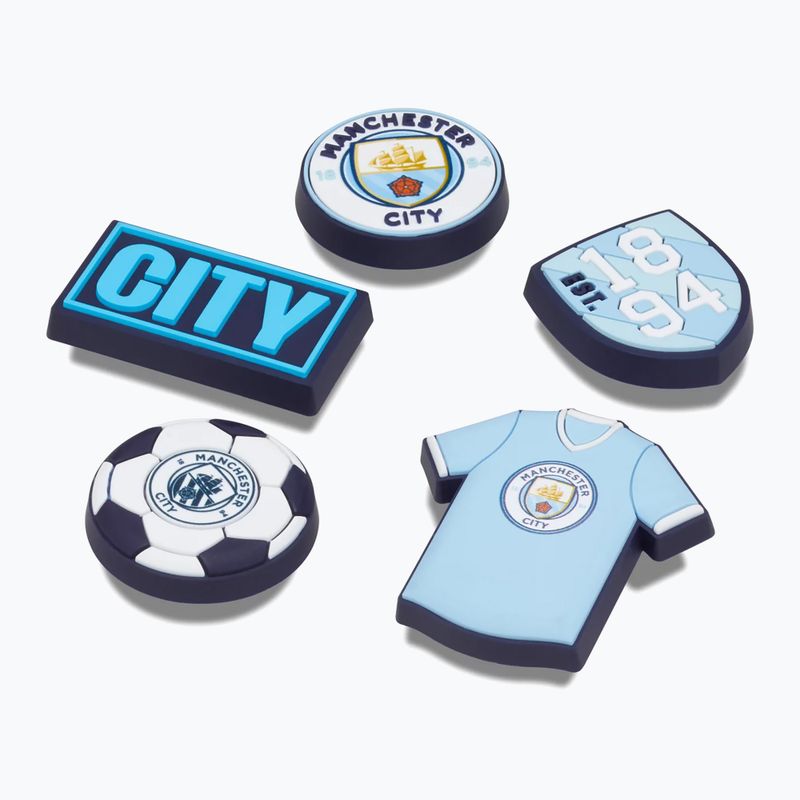 Ozdoba na boty Crocs Jibbitz™ Manchester City 5 ks. 2