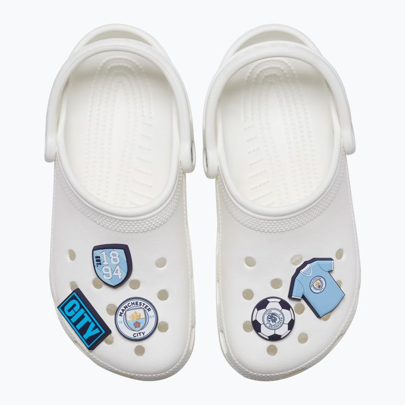 Ozdoba na boty Crocs Jibbitz™ Manchester City 5 ks. 3
