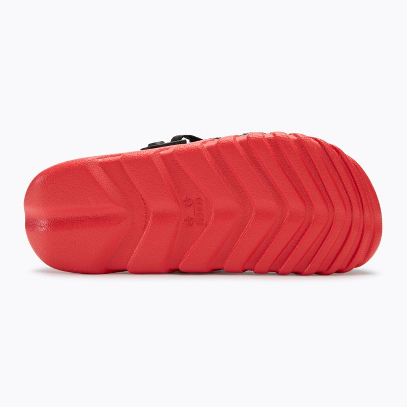 Žabky Crocs Duet Max II Clog black/varsity red 5