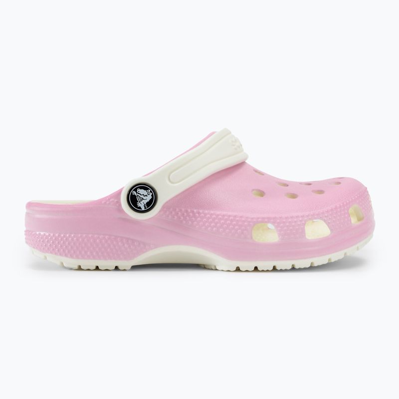 Dětské nazouváky   Crocs Classic Glow in the Dark flamingo 3