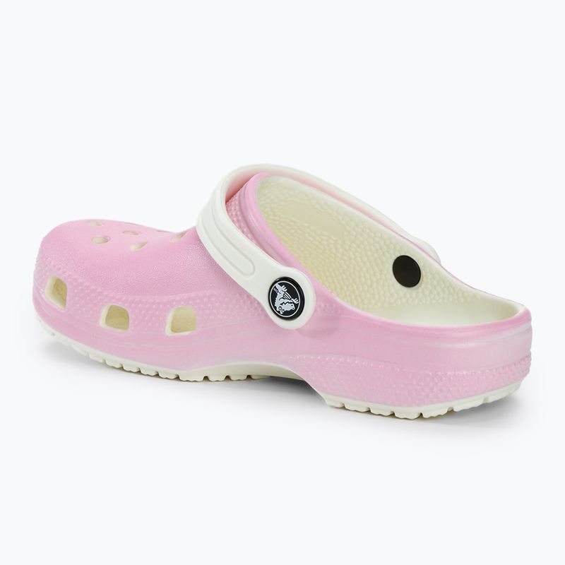 Dětské nazouváky   Crocs Classic Glow in the Dark flamingo 4