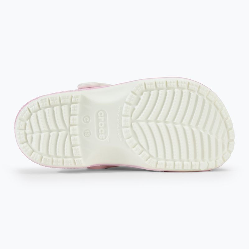 Dětské nazouváky   Crocs Classic Glow in the Dark flamingo 5