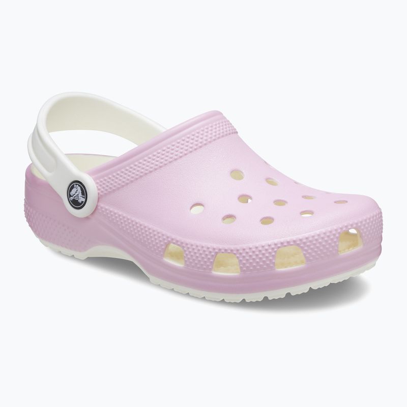 Dětské nazouváky   Crocs Classic Glow in the Dark flamingo 9