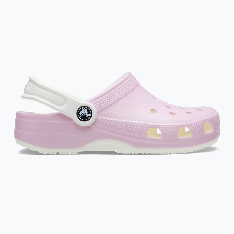 Dětské nazouváky   Crocs Classic Glow in the Dark flamingo 10
