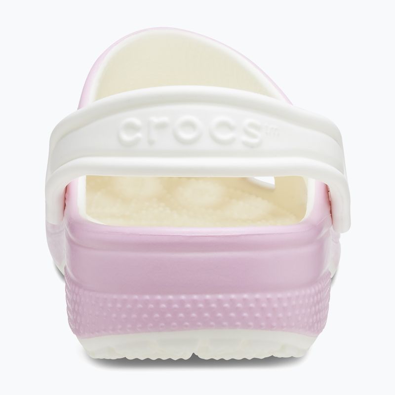 Dětské nazouváky   Crocs Classic Glow in the Dark flamingo 11