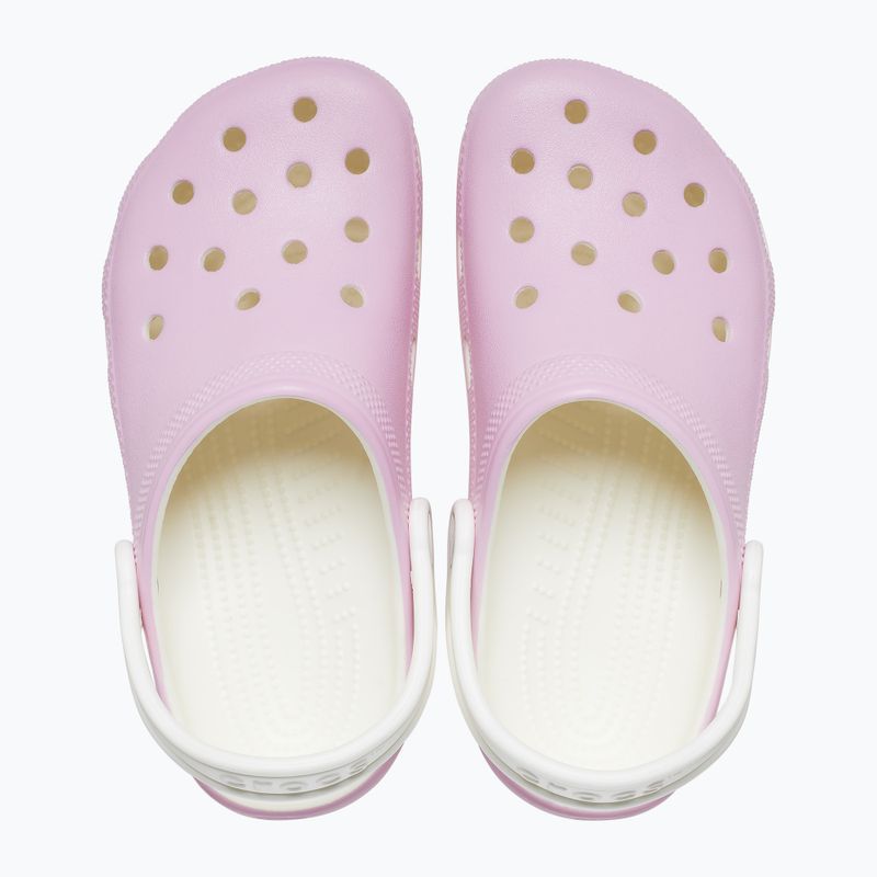 Dětské nazouváky   Crocs Classic Glow in the Dark flamingo 12