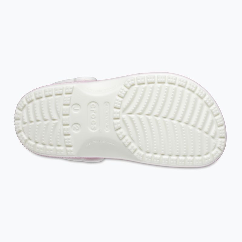 Dětské nazouváky   Crocs Classic Glow in the Dark flamingo 13