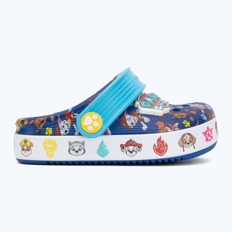 Dětské nazouváky Crocs Paw Patrol Off Court Clog blue 3